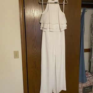 Gianni Bini White Jumpsuit